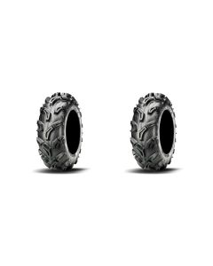 Pair of Maxxis Zilla Bias (6 Ply) UTV Tires 27x10-14 (2)