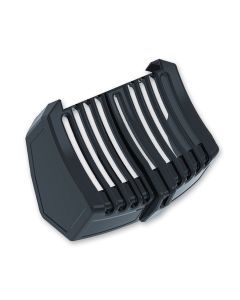 Kuryakyn Black Precision Oil Cooler Cover Trim Accent Harley Touring Bagger 2017