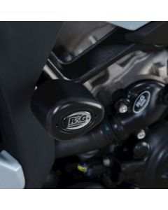 R&G Racing Black Aero Style Crash Protection Bobbins For 2020-2023 BMW S1000XR