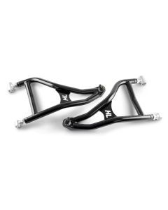 High Lifter Apexx Front Forward Upper And Lower Satin Black Control Arms For Polaris Models HDFFA-RZRPRO-B1