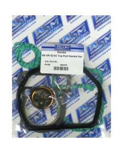 WSM Top End Gasket Kit For Honda 100 CRF-F / XR 92-13 29-615