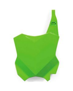 Acerbis Green Front Number Plate for Kawasaki - 2449390006