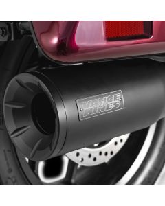 Vance & Hines Hi Output 2-1 Slip-On Exhaust Black For 2023-2024 Honda Rebel 1100T CMX1100 Cruiser