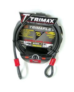 TRIMAX DUAL LOOPED CABLE - 15FT X 10MM