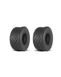 Kenda Set of Two K300 Dominator Rear Bias Tires (4 Ply) [22x11-9]