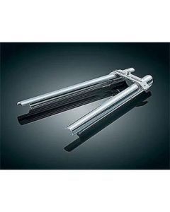 KURYAKYN CHROME DOWN TUBE COVERS FOR 2000-2006 HARLEY DAVIDSON SOFTAIL MODELS HD