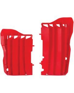 Acerbis 00 CR Red Radiator Louvers for Honda - 2691520227