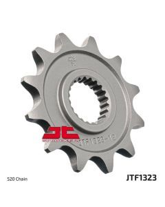 JT Sprockets Front Steel Countershaft Sprocket SC 13 Tooth 13T 520 Chain