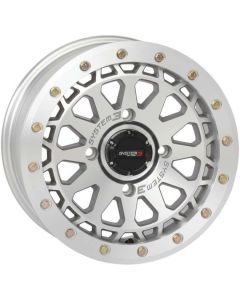 System 3 SB-6 Beadlock Machined Wheel 15x7 4/137 6+1 (+45mm) 15S3-6838