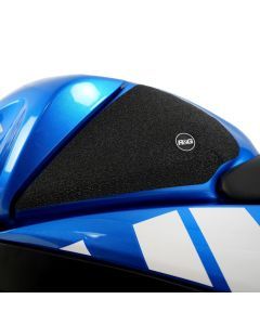 R&G Racing Black Tank Traction Grips For 2017-2024 Suzuki GSX-R125