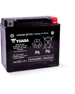 Yuasa Maintenance Free YTX20L 12 Volt Battery YUAM420BS