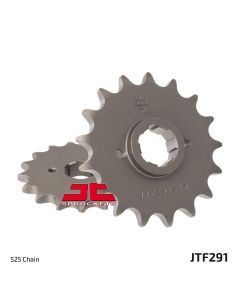 JT Sprockets Front Steel Sprocket 15 Tooth 15T 525 Chain For Honda CB450 SG 27 PS 1986-1988 JTF291.15