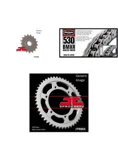 530 BMXR Chain Natural, Front & Rear Sprocket Kit Street YAMAHA FZ750/C 1986