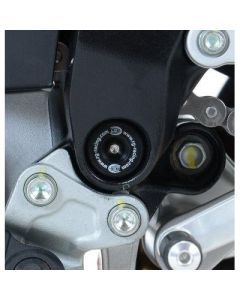 R&G Racing Black Lower Frame Plug LHS FI0074BK