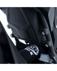 R&G Racing Black Rear Foot Rest Blanking Plugs BLP0085BK