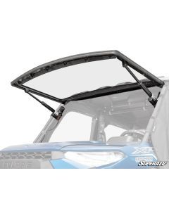 SuperATV Polaris Ranger 1000 MaxDrive Power Flip Windshield PFWS-P-RAN1K-70