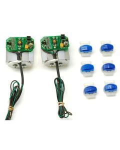 Dakota Digital 73 - 74 Chevy Nova LED Replacement Tail Lights Modules LAT-NR380