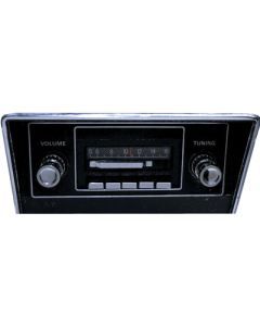 Custom Autosound 1967-73 Mustang Slidebar Car Stereo with Bluetooth CAM-LM-SBR2