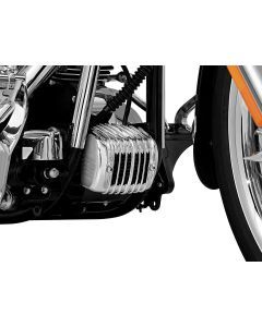 New Harley-Davidson FLS Softail Slim 2012-2014Regulator Cover Chrome by Kuryakyn