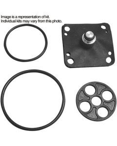 86-87 KAWASAKI EX250 NINJA 250R K&L FUEL PETCOCK REPAIR KIT