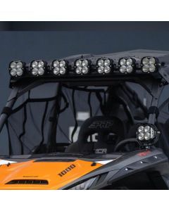 Baja Designs Roof Light Bar Kit 7 XL Linkable Series Driving/Combo Pattern Clear Lens For Kawasaki Teryx KRX 1000 KRF1000 2020-2024 447198