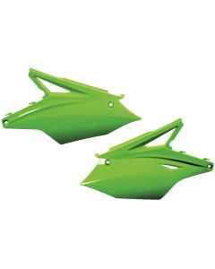 Acerbis Green Side Number Plate for Kawasaki - 2449560006