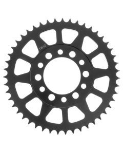 BikeMaster Rear Steel Sprocket For Yamaha RT180 1990-1992 Black