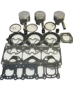 WSM Top End Rebuild Kit Platinum .25mm Over - 010-826-21P