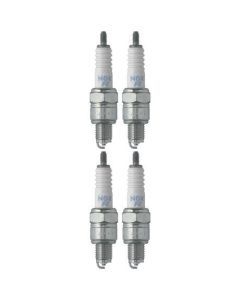 Set of 4 NGK Standard Spark Plugs for Artic Cat 90 YOUTH 2006 Engine 90cc