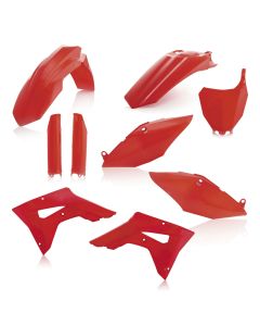 Acerbis Red Full Plastic Kit for Honda - 2645470227