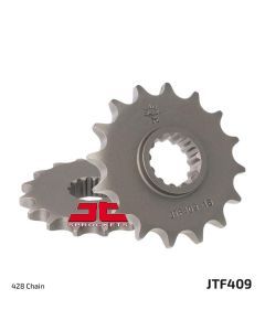 JT Sprockets Front Steel Countershaft Sprocket 16 Tooth 16T 428 Chain For Suzuki SP125 G,H,J 1986-1988 JTF409.16