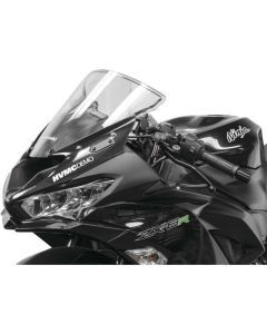 New Rage Cycles Mirror Block Off Plate - ZX6R-MBO