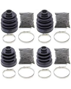 Complete Front Inner & Outer CV Boot Repair Kit Kawasaki Mule 610 4X4 2005-2008