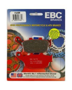 EBC 1 Pair FA Series Organic Replacement Brake Pads MPN FA496