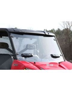 Seizmik Versa-Vent Hard Coated Polycarbonate Windshield 50-25026KIT