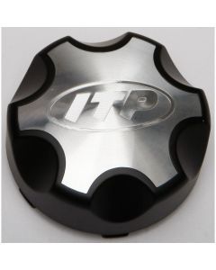 ITP Cast Aluminum Wheel Center Cap Chrome 4/137 4/156 C137SD