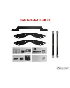 SuperATV Polaris RZR 800 1.5-3" Lift Kit LK-P-RZR-1-3ADJ-02