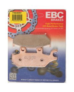 EBC 1 Pair SV Series Severe Duty Brake Pads MPN FA645SV