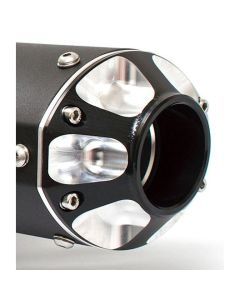 Trinity Racing Contrast Cut Muffler Tip TR-AP108B-HT