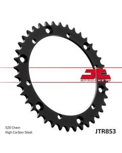 JT Sprockets Rear Steel Sprocket 46 Tooth 46T 520 Chain For Yamaha XT400 1981-1982 JTR853.46