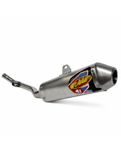 Factory 4.1 Slip-On Exhaust Pipe Aluminum Muffler 2026 Yamaha WR 125R WR125R