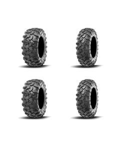 Full Set Of Maxxis Carnage Radial 29x9R-14 And 29x11R-14 Tires (4)