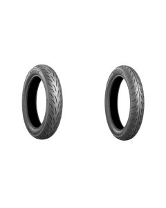 Bridgestone Battlax SC Tire Pair For Honda Grom 2014+