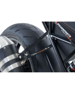 R&G Racing Black Exhaust Hanger For 2014-2016 KTM 1290 Super Duke R EH0059BK