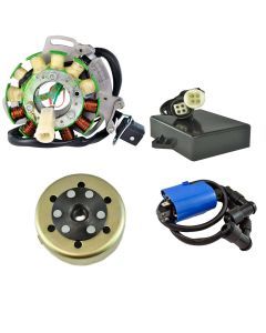 RMStator Stator Kit With HP CDI Box , Ignition Coil And Flywheel RM22848