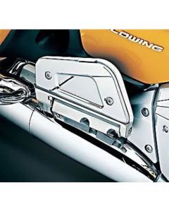 KURYAKYN CHROME PASSENGER FLOORBOARD COVERS FOR 2001-2016 HONDA GOLD WING GL1800