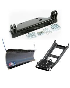 KFI UTV Snow Plow Kit With mount For Kawasaki Mule 4010 KAF620 4x4 2009-2025