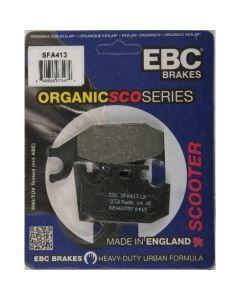 EBC 1 Pair Premium SFA Organic OE Replacement Brake Pads MPN For Suzuki UH200 Burgman 2014-2020