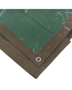 Erickson 57031 Reversible Tarp - 8ft X 10ft