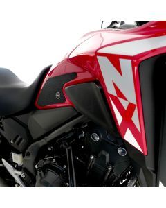 R&G Racing Clear Tank Traction Grips For 2024 Honda NX500 EZRG360CL